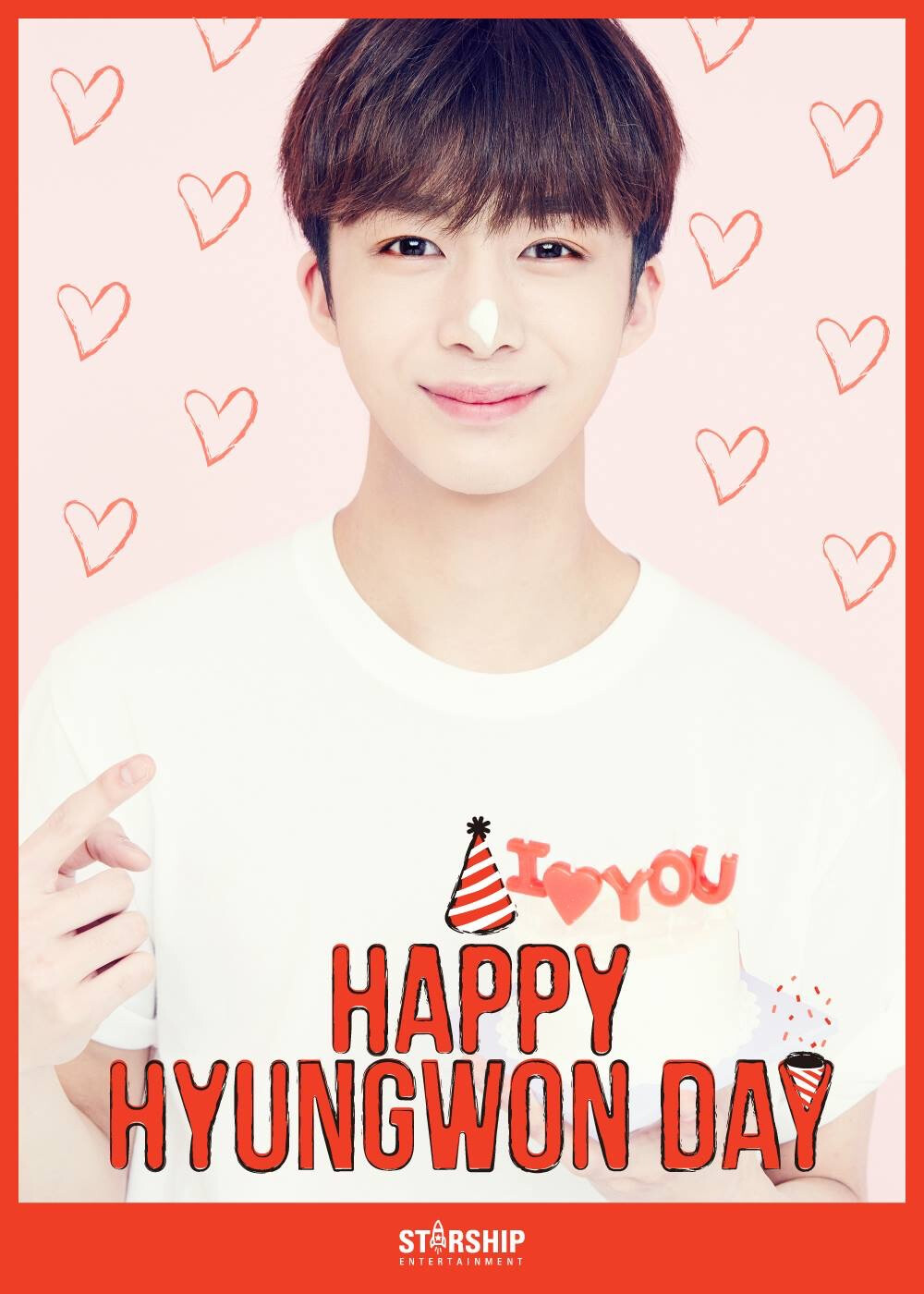 MONSTA X 亨源 蔡亨源hyungwon 生日图