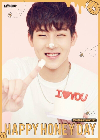 MONSTA X 周宪 李周宪 JOOHEON 生日图