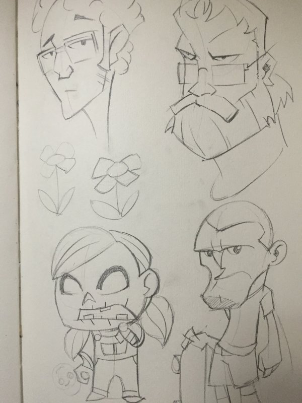 美式漫画表情15