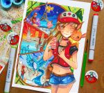 +Pokemon GO+ by larienne