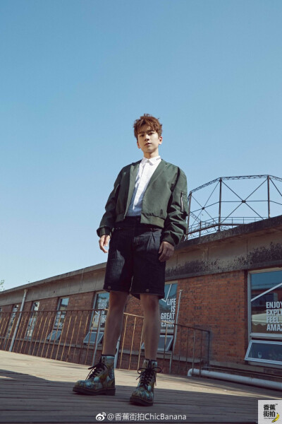 〓男头〓张皓宸