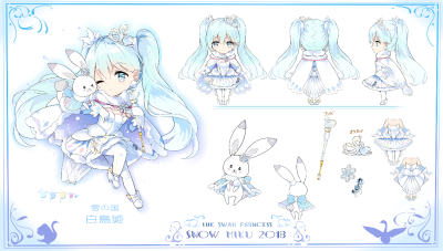 雪初音