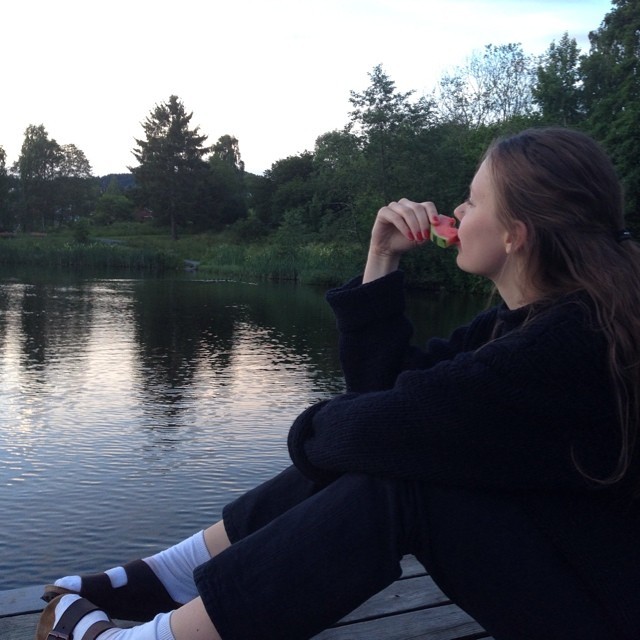 文艺清新欧美头像复古