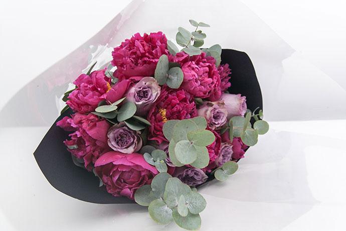 forever love 永恒的爱 玫红色芍药——芍药清丽内敛,不需要与其他的