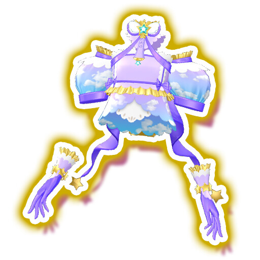 美妙天堂服装真中啦啦