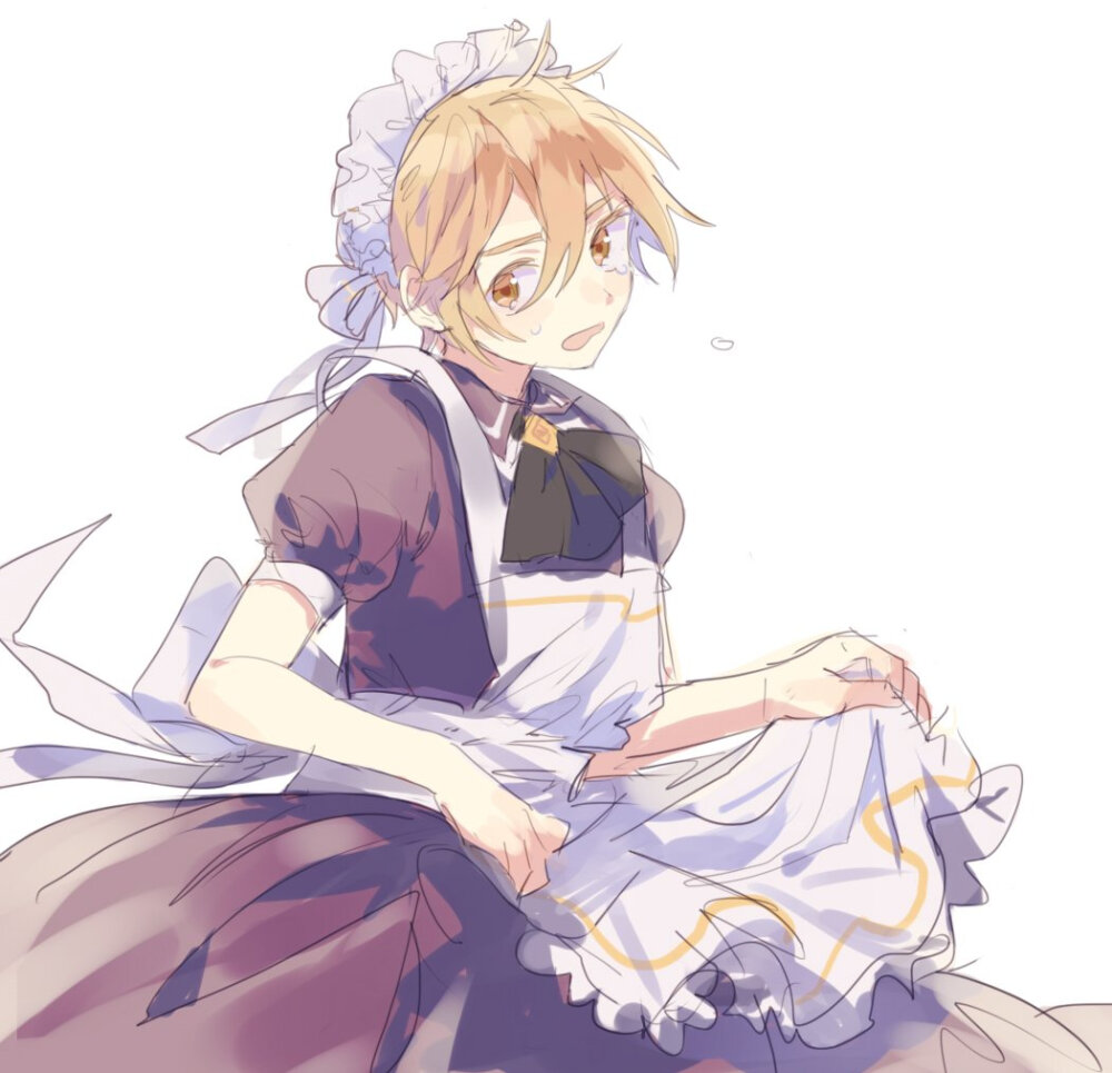 71沐湷搬运71偶像梦幻祭 真白友也 灰姑娘 美少年 女装男子 可爱