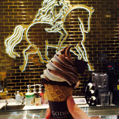 Godiva Ice Cream