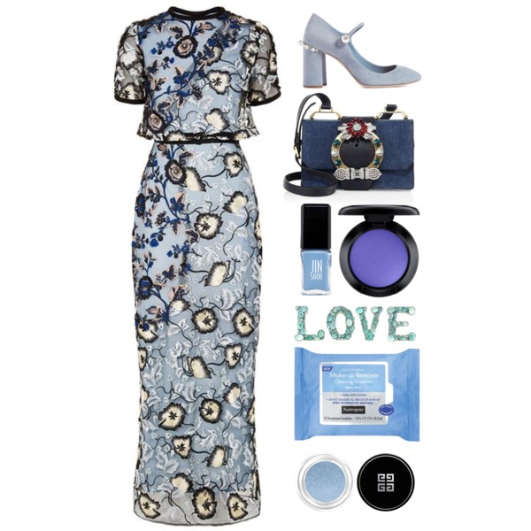 #polyvorefashion #Blue