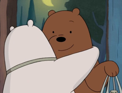 Ice bear*灰灰
好感动……然而下一秒……