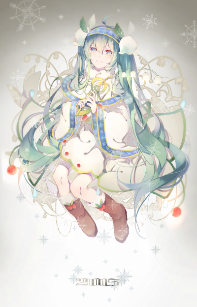 ❉ Snow Miku 2015 ❉
Pixiv ID: 48303486
Member: Pudding