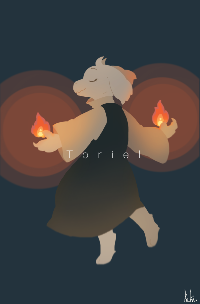 Undertale——Toriel