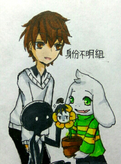 Undertale&Deemo
Hans&Asriel
Deemo&Flowey