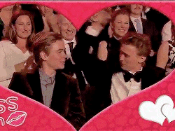 Gullruten 2017 颁奖典礼
kiss cam