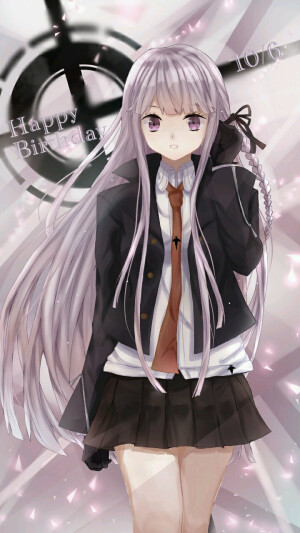 【来源pixiv，侵删】
插画ID：pixiv59328364
画师见插画水印

雾切响子，游戏及其动画《弹丸论破：希望的学园与绝望的高校生》女主角。希望之峰学院第78期学生，初期才能未知。实际头衔为“超高校级的侦探（超高校级の“侦探”）”。非常无口的属性，并拥有相当神秘感和第六感的美少女。虽然面无表情，看似冷漠，但破案能力超强。
动漫二次元原创/同人画/人物插画/手绘/女生头像/壁纸/锁屏/背景/美少女/紫发/紫长直/三股辫/紫瞳/短裙/高筒靴