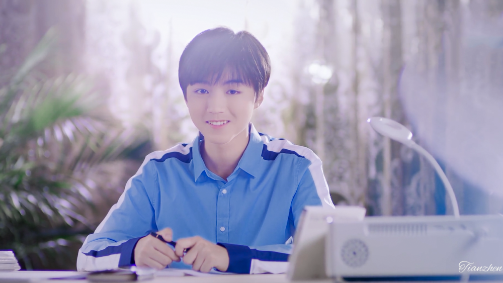 #TFBOYS王俊凯# 舒肤佳饭修图片。