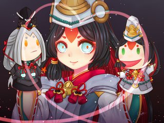 阴阳师&黑白童子