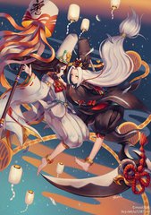 阴阳师&黑白童子