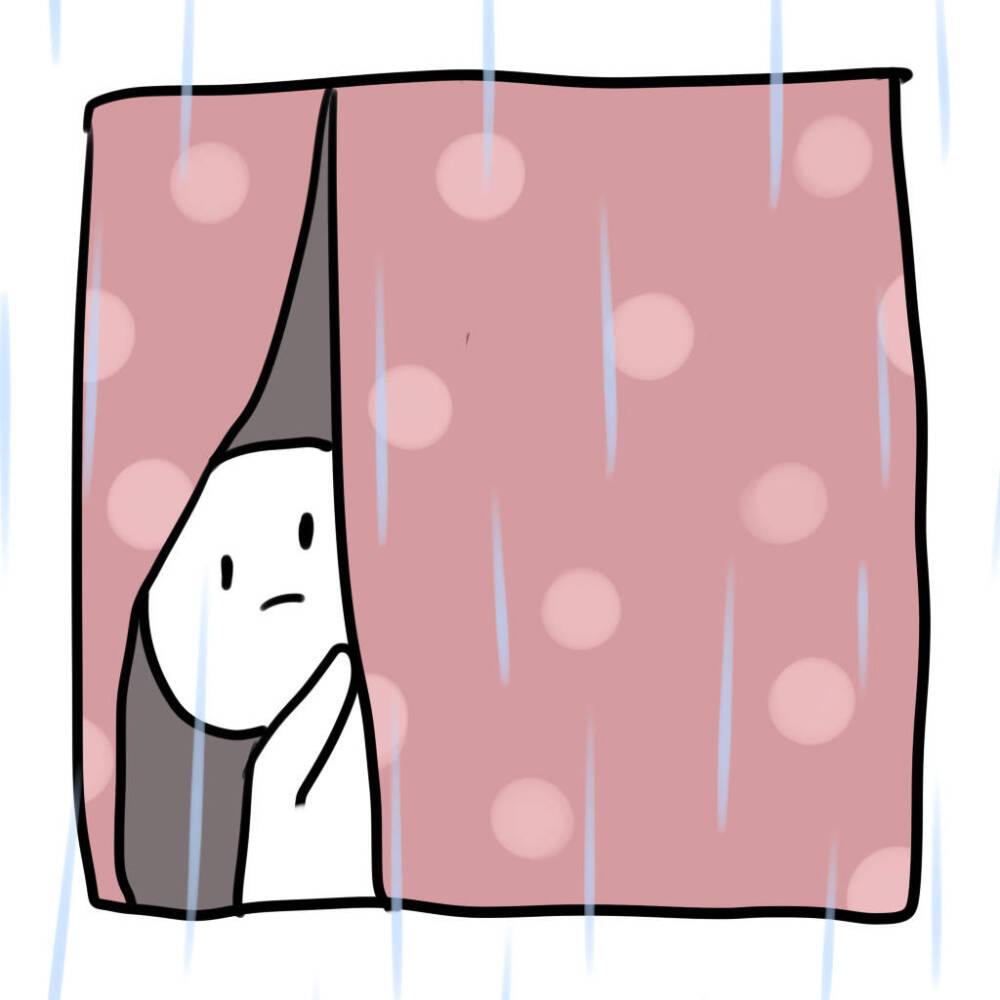 [下雨了]