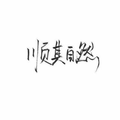 白底黑字