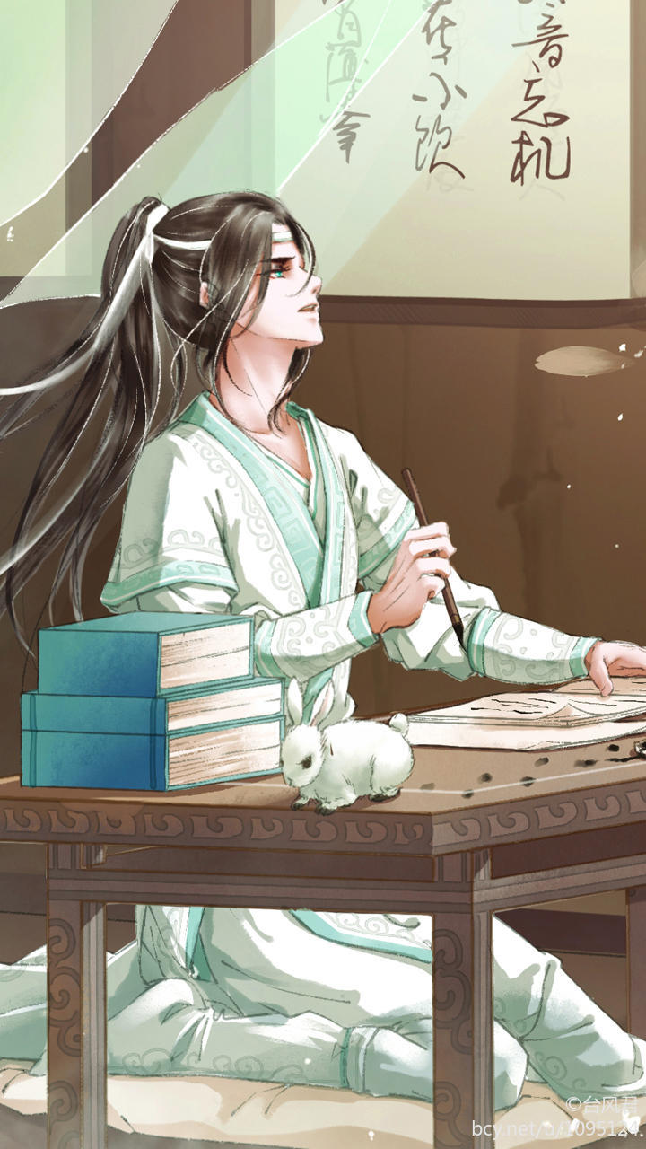 古风美男作者台风君