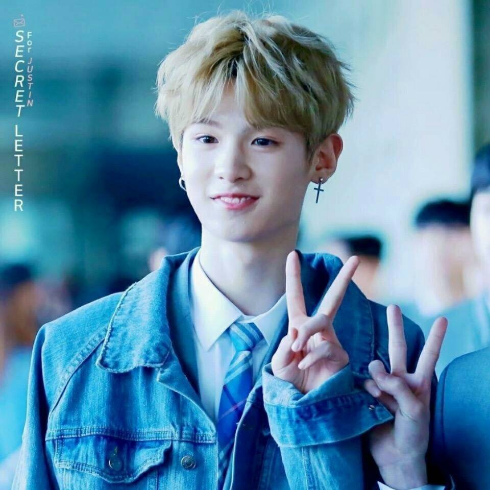 男版Produce101 Justin 黄明昊
