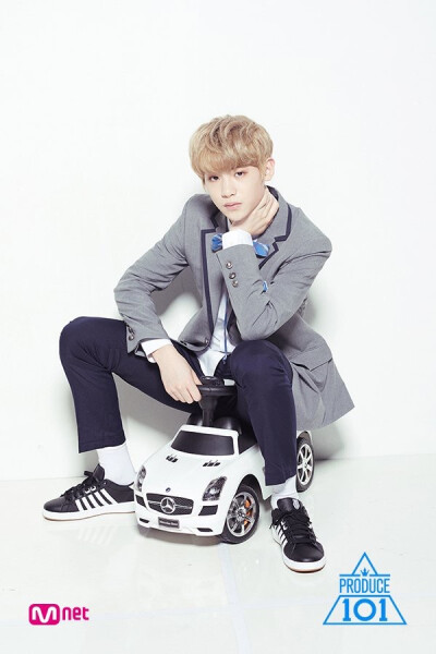 男版Produce101 Justin 黄明昊
