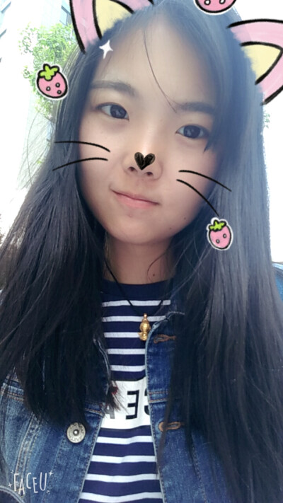 仅有的几张觉得自己也能胖嘟嘟的美