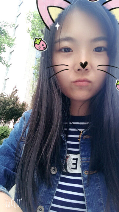 仅有的几张觉得自己也能胖嘟嘟的美