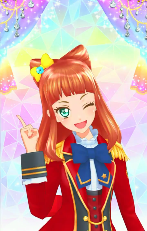 早乙女亚子 偶像活动stars 星之翼官方图片