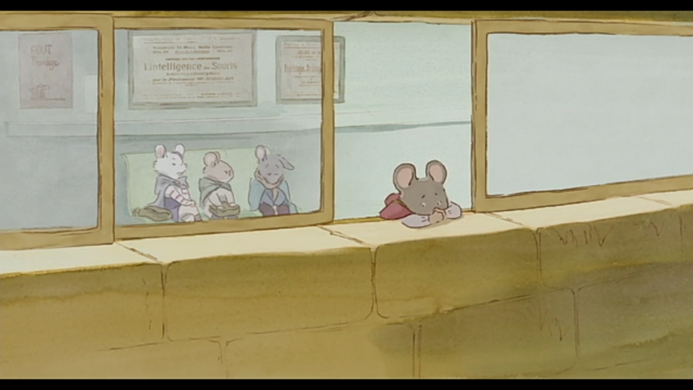 艾特熊和赛娜鼠