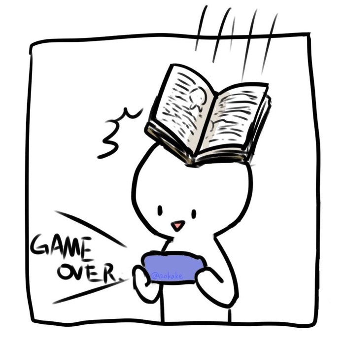 子夕の楼上楼下头像aokake