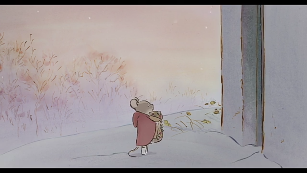 艾特熊和赛娜鼠