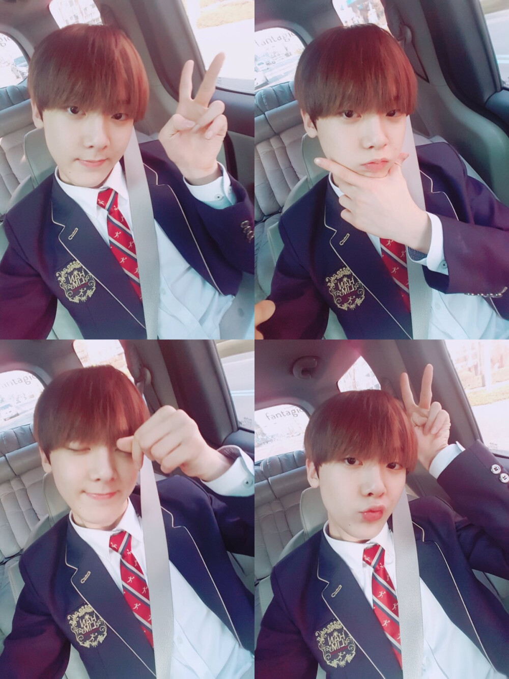 Astro（아스트로）金明俊（MJ）朴真祐（JINJIN）车银优（EUNWOO）文彬（MOONBIN）朴敏赫（Rocky）尹产贺（Yoon SANHA）