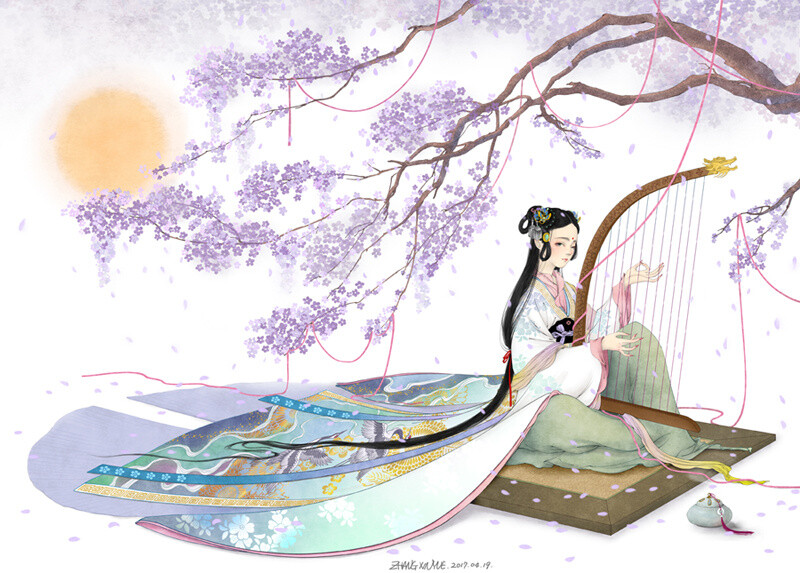 古风美人作者御茶菓子