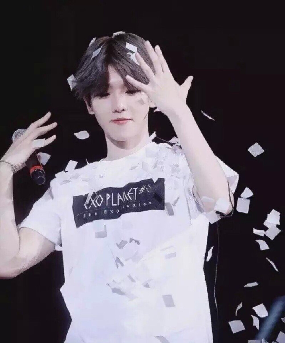 BAEKHYUN 边伯贤 EXO