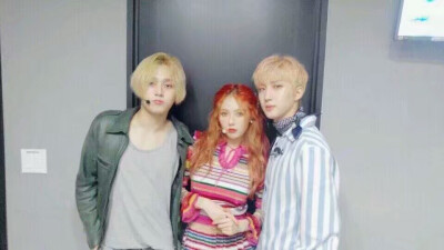 Triple H 泫雅 Hui（李会泽） E'Dawn（金孝钟）