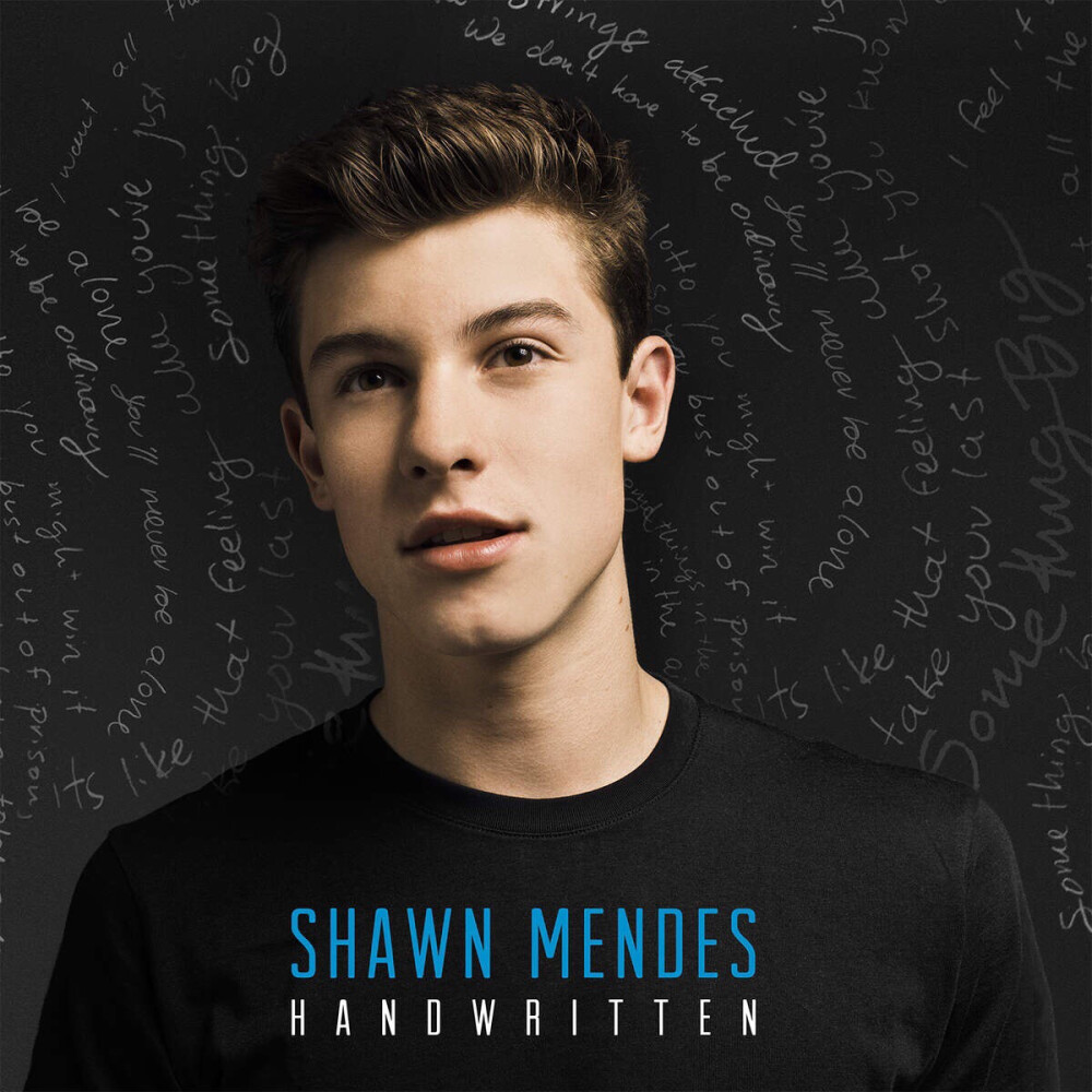 Handwritten(Deluxe) Shawn Mendes 2015.4.14