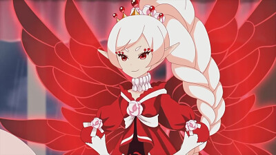 小花仙第三季 黑化 山茶花精灵王椿 自截