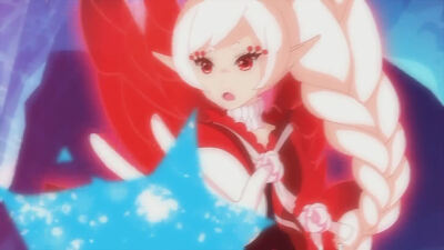 小花仙第三季 黑化 山茶花精灵王椿 自截