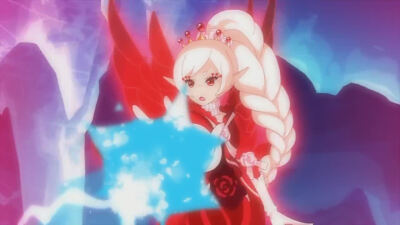 小花仙第三季 黑化 山茶花精灵王椿 自截