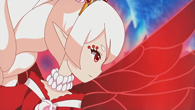 小花仙第三季 黑化 山茶花精灵王椿侧影 自截