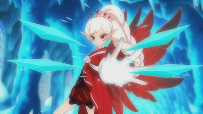 小花仙第三季 黑化 山茶花精灵王椿 自截