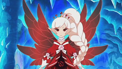 小花仙第三季 黑化 山茶花精灵王椿 自截