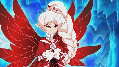 小花仙第三季 黑化 山茶花精灵王椿 自截