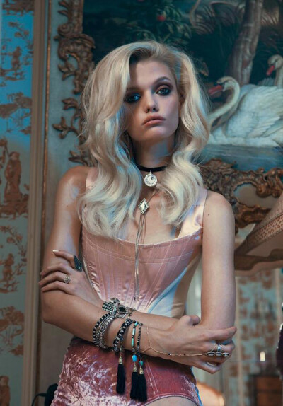 珠宝设计师品牌 Vanessa Mooney 2014秋冬系列LookBook