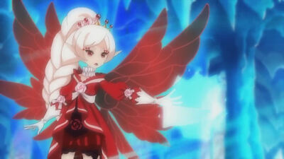 小花仙第三季 黑化 山茶花精灵王椿 自截