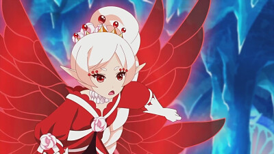 小花仙第三季 黑化 山茶花精灵王椿 自截