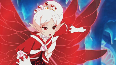 小花仙第三季 黑化 山茶花精灵王椿 自截