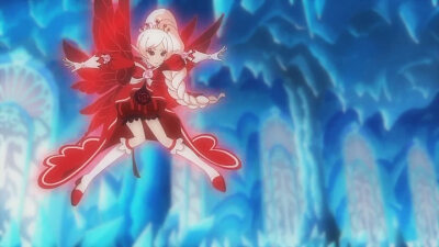 小花仙第三季 黑化 山茶花精灵王椿 自截