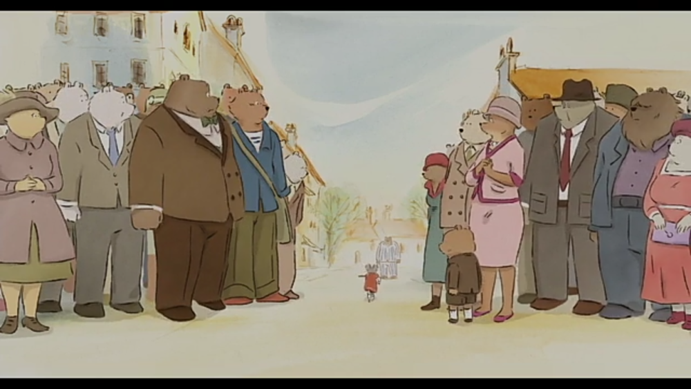 艾特熊和赛娜鼠